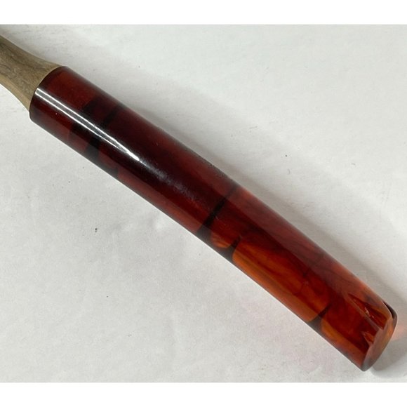 Vintage MCM 11 inch Plastic Wood Kitchen Fork - Picture 4 of 8